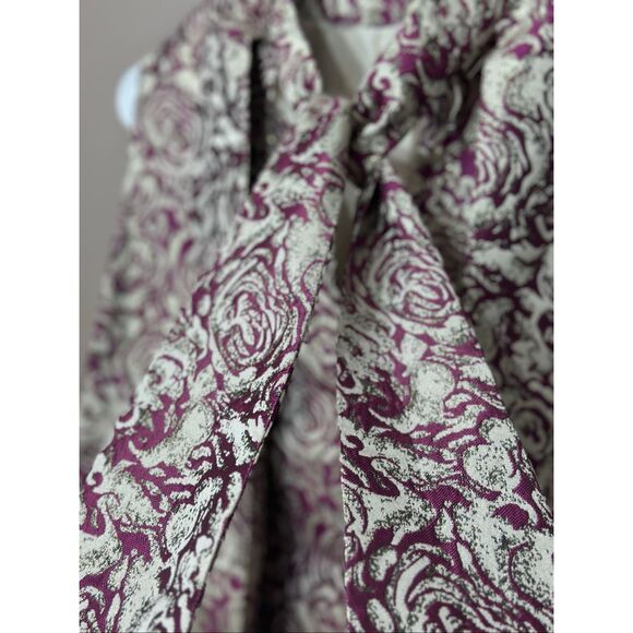 NWT Sunday in Brooklyn Brocade Back Bow Mini Shift Dress Women's Small - Picture 12 of 12